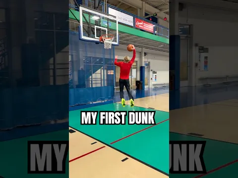 My First REAL Dunk 🤯