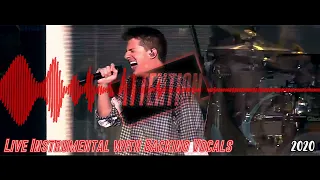 Download Charlie Puth - Attention (Live Instrumental with Backing Vocals) [OUTDATED - SEE NEW VIDEO IN DESC.] MP3