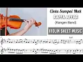 Download Lagu Cinta Sampai Mati - Raffa Affar [Violin Sheet Music]