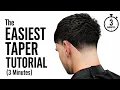 The EASIEST Taper Tutorial 3 Minutes