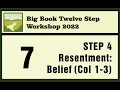 07 Step 4 Resentments - Beliefs Column 3