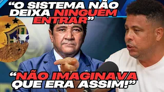 RONALDO conta TUDO sobre sua tentativa de candidaduta na CBF