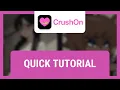 How to Use CrushOn AI