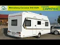 Download Lagu Caraone 540 EUH: Was kann der erste Hubbett-Caravan von Weinsberg? Review/Test - Clever Campen