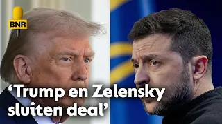 Trump en Zelensky sluiten deal: 'Europa is niet blij met deze deal'