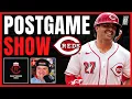 Cincinnati Reds vs Miami Marlins LIVE MLB Postgame Show Chatterbox Recap Podcast Highlight