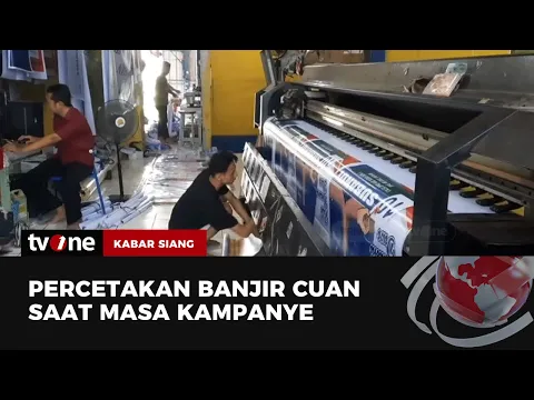 Masa Kampanye jadi Ladang Rezeki bagi Jasa Percetakan