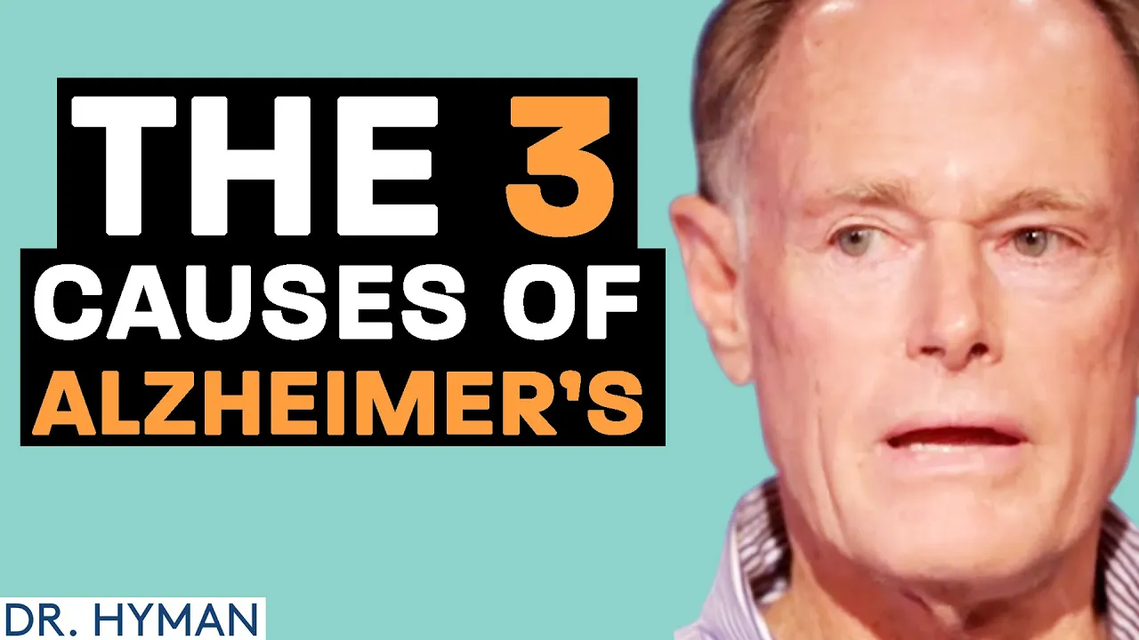 DOCTORS Think They Know The 3 CAUSES of Alzheimer's! | Mark Hyman