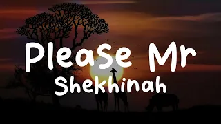 shekhinah please mr lyrics 
