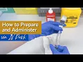Preparation and Administration of Medication via IV Push