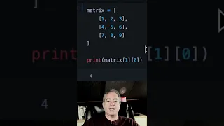 Create 2D Arrays in Python
