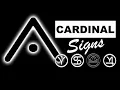 Cardinal Signs of the Zodiac Aries Cancer Libra and Capricorn