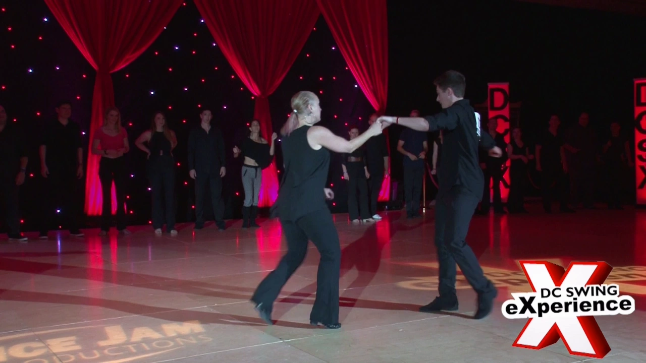DCSX 2016 Open Strictly Swing Ryan Boz & Deborah Székely