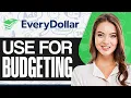 Everydollar App Tutorial 2026 How To Use Everydollar For Budgeting