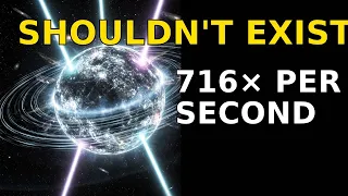 The star that spins 716 times per second and shouldn t exist