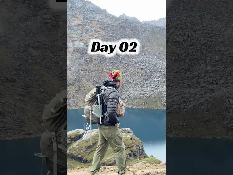 Langtang gosaikunda solo trek Day 02 #travelvlog #minivlog #beautifulnepal #trekking #solo #hindi