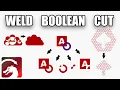 Create Custom Designs by Combining Shapes in LightBurn