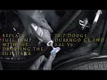 How to REPLACE Fuel Pump on a 2017 Dodge Durango GT AWD 3 6L WITHOUT dropping the TANK