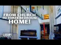 Download Lagu The Impossible Church to house Transformation | Three Story Church House!
