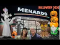 Menards Halloween 2026 Pumpkin Hollow Village Is BACK Blow Molds Animatronics