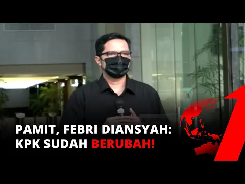 Mengklaim Kondisi KPK Sudah Berubah, Mantan Jubir KPK Mundur Dari Jabatannya | tvOne