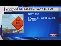 Changes coming to SD Highway 11