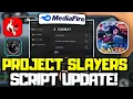 Project Slayers SCRIPT - Instant Level Auto Dugeon Auto Farm Mobile PC 2025 Roblox