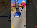 GIANT SKULL MONSTER ATTACK Crazy Car Chase