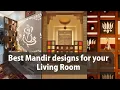 Pooja Room Designs for Small compact spaces Latest Latest Mandir Designs Home Mandir Designs