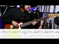Gotts Street Park - Everything ft. Rosie Lowe - Bass Cover/Tabs @YbraMusic