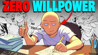 How I draw every day without discipline ✏️
