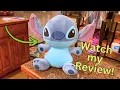 See why my daughter loves this weighted Stitch