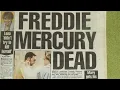 Freddie Mercury - Death reports UK News 1991