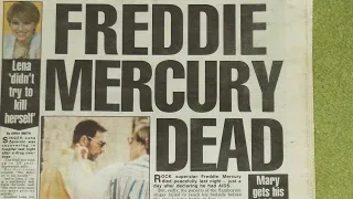 Download Freddie Mercury - Death reports UK News 1991 MP3