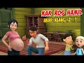 Kak Ros Hamil Besar anak Abang Iz , Upin ipin Kaget ! GTA Lucu