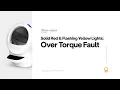Litter Robot 4 Over Torque Fault - Solid Red Flashing Yellow Lights Troubleshooting Guide