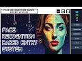 Face Recognition Student Management System AI Attendance System Python OpenCV Deep Learning