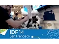 Intel Developer Forum IDF14 - robot