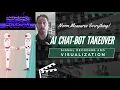 Decoding AI to AI Chatbot Conversations using Gibberlink with NIApps