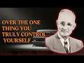 Reprogram Yourself For Success With A Positive Mental Attitude | Napoleon Hill