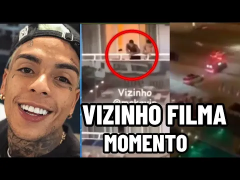 Download MP3 Video Mostra momento em que MC Kevin cai do Predio na Barra da Tijuca