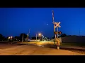 N Main St Sorento IL Railroad Crossing