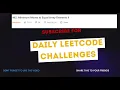 Daily Leetcode Minimum Moves to Equal Array Elements II