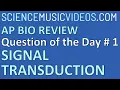 science s AP BIO Exam Preparation Question of the Day 1 Cell Communication