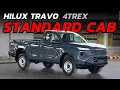 Review of the new TRAVO single cab 4Trex (Fovil model) 2026, starting price 744,000 baht