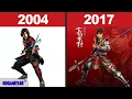 Download Lagu EVOLUTION OF SAMURAI WARRIORS/SENGOKU MUSOU GAMES 2004 - 2017 | ALL PLATFORMS/DEVICES