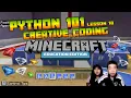 MINECRAFT PYTHON 101 Lesson 10 Creative Coding COURSE CONCLUSION