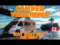 Wat KOST een camper verschepen naar Noord Amerika? Complete gids \u0026 tips uit eigen ervaring!