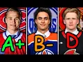 GRADING EVERY TEAM S 2024 NHL DRAFT