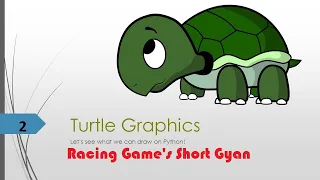 Turtle Race using Python Turtle